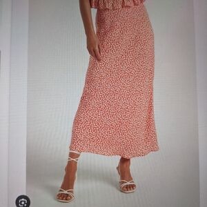 🌹EVER NEW 🌹NWOT Posy bias skirt